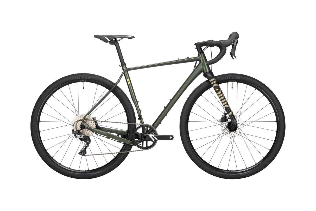 Ruut AL 2 Gravel Plus Bike - green/black
