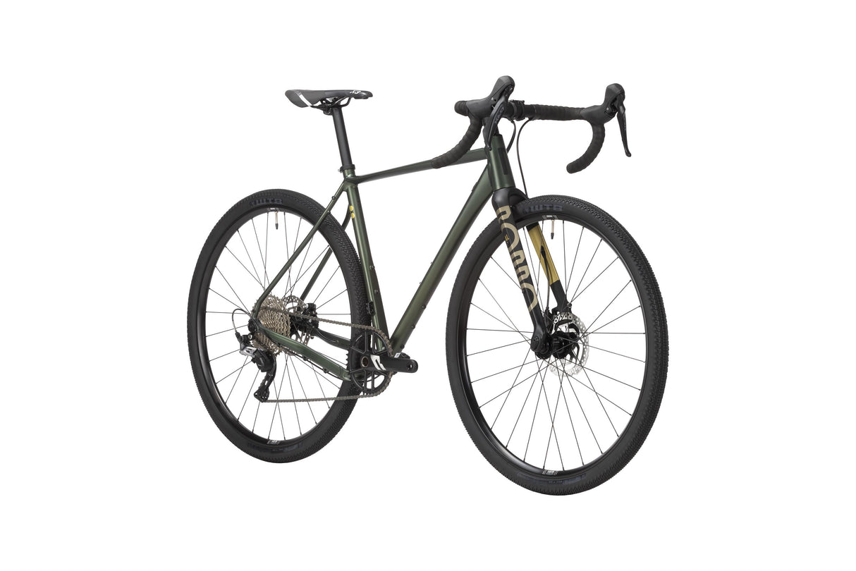 Ruut AL 2 Gravel Plus Bike - green/black
