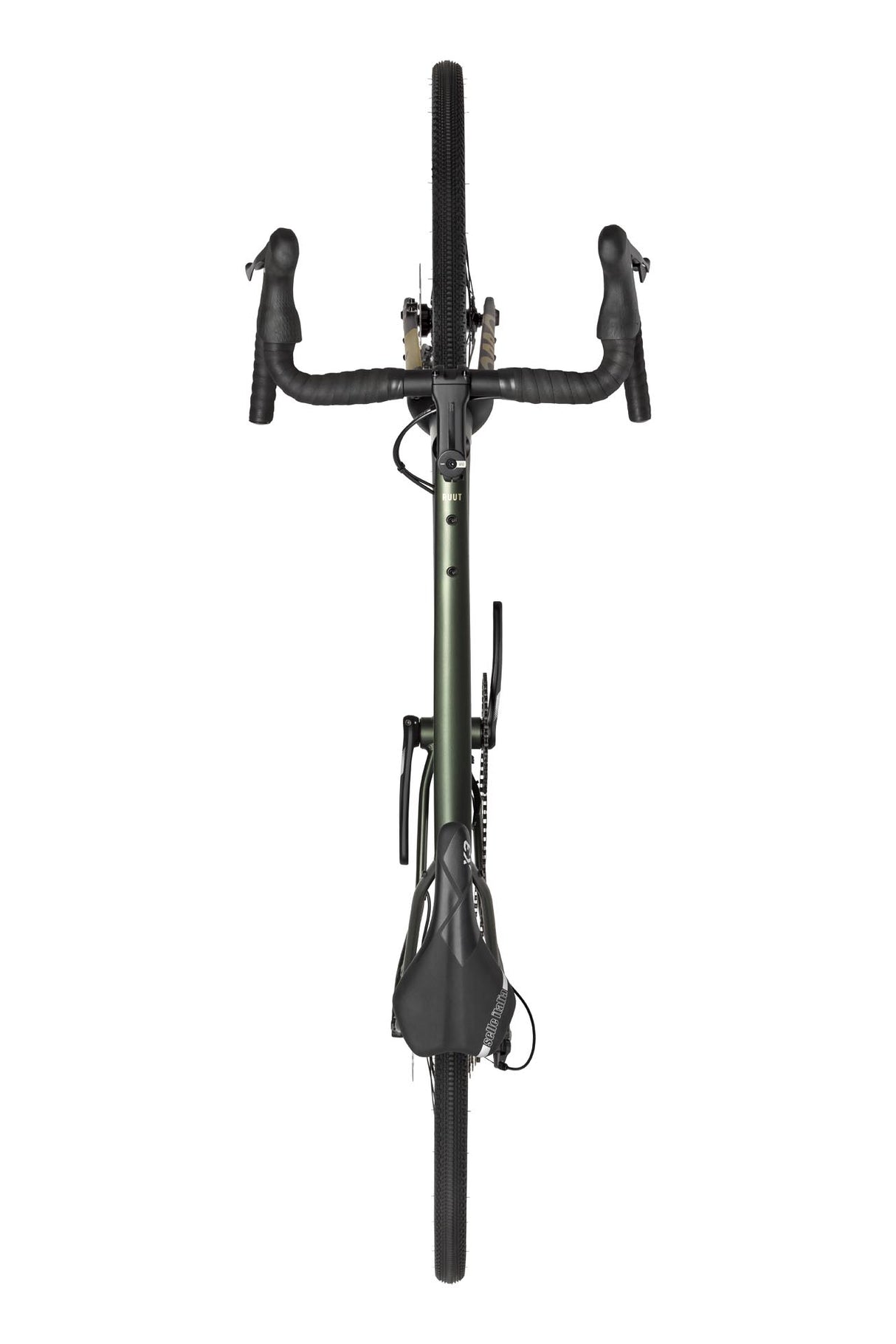 Ruut AL 2 Gravel Plus Bike - green/black