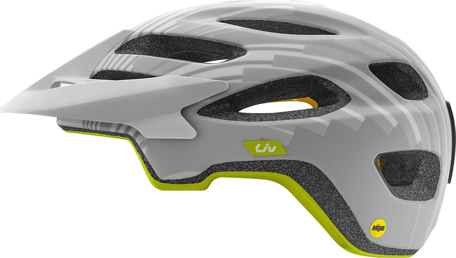 Coveta MIPS  Fahrradhelm - Grau/Grün