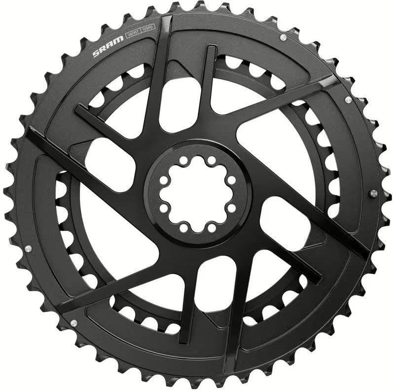 Rival E1 Kettenblatt, 12-fach - schwarz