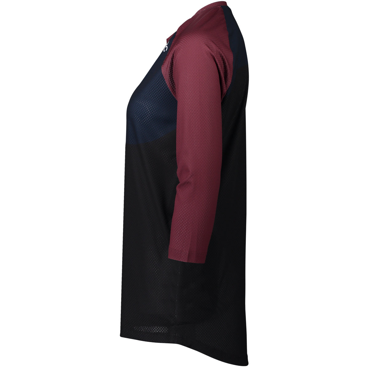 W's Pure 3/4 Jersey - Propylene Red/Turmaline Navy/Uranium Black