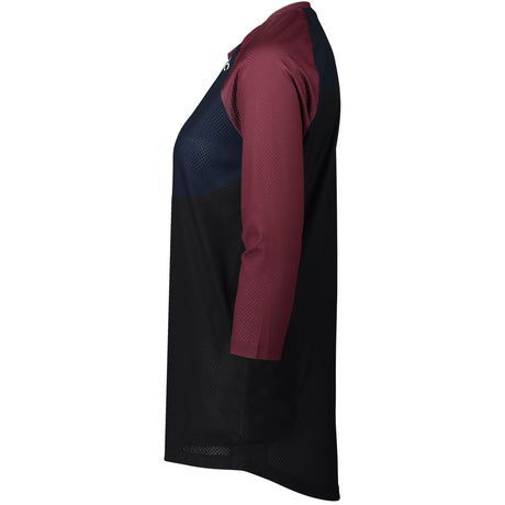 W's Pure 3/4 Jersey - Propylene Red/Turmaline Navy/Uranium Black