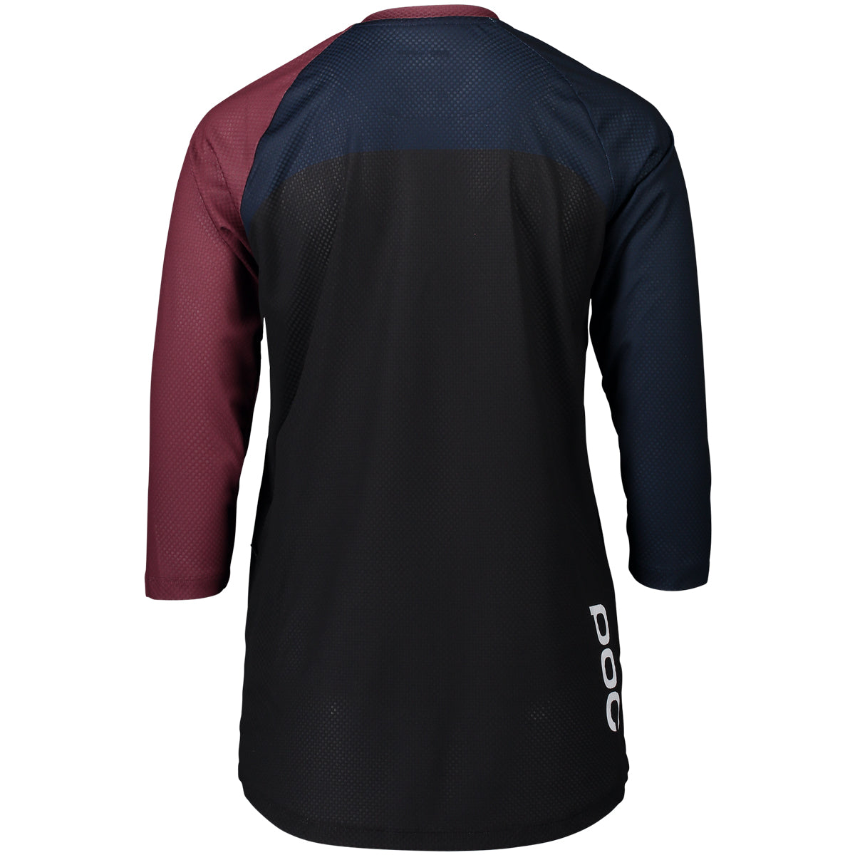 W's Pure 3/4 Jersey - Propylene Red/Turmaline Navy/Uranium Black