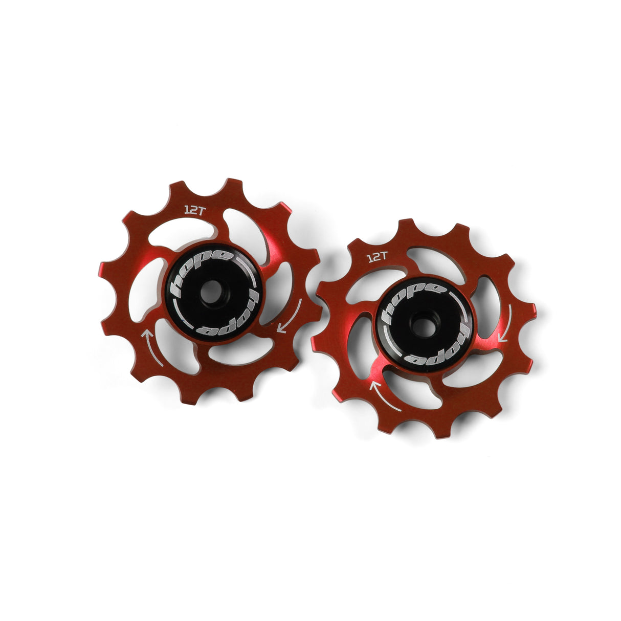 Jockey Wheels Schaltrollen - 12Z - rot