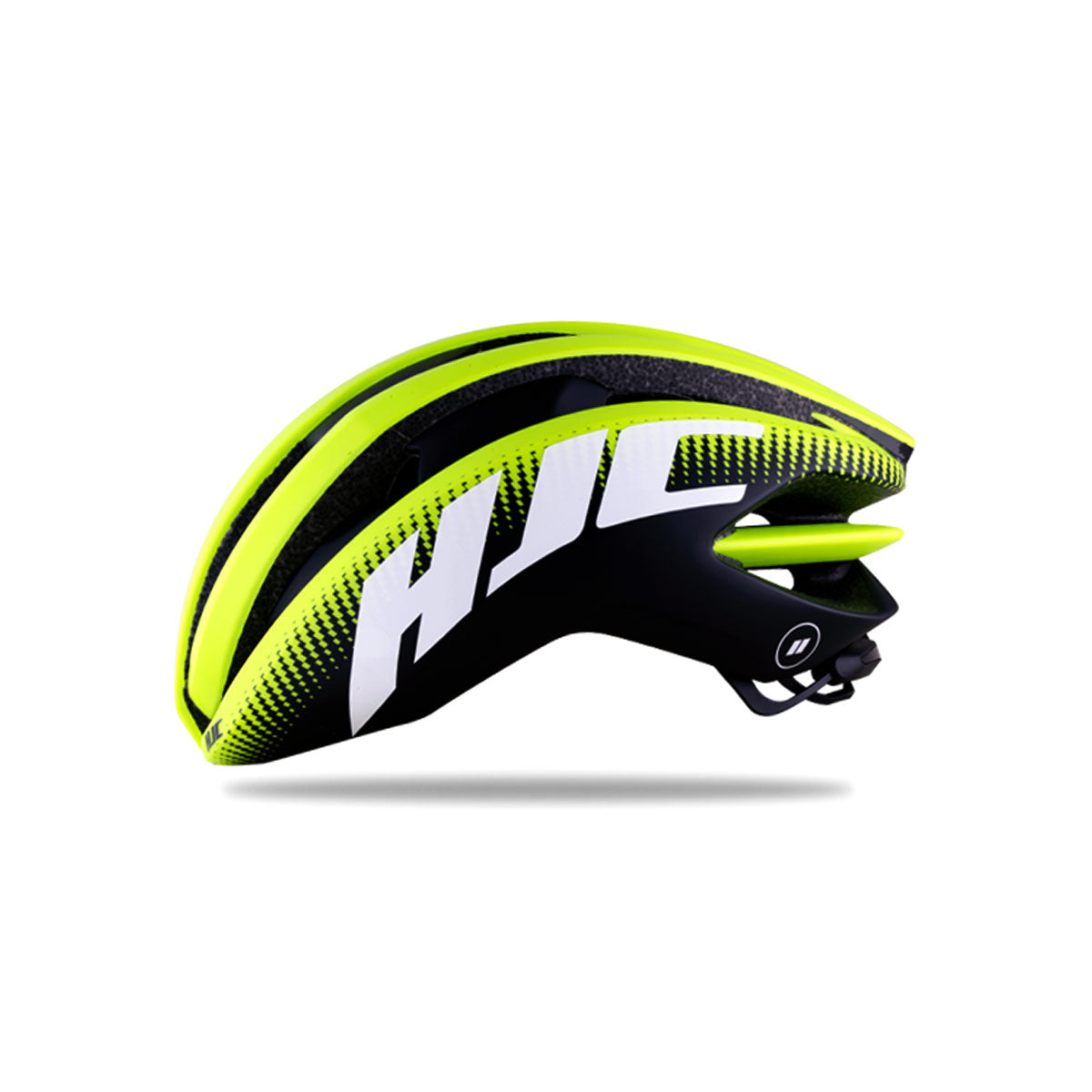 IBEX Road Helm - Matt pattern Green