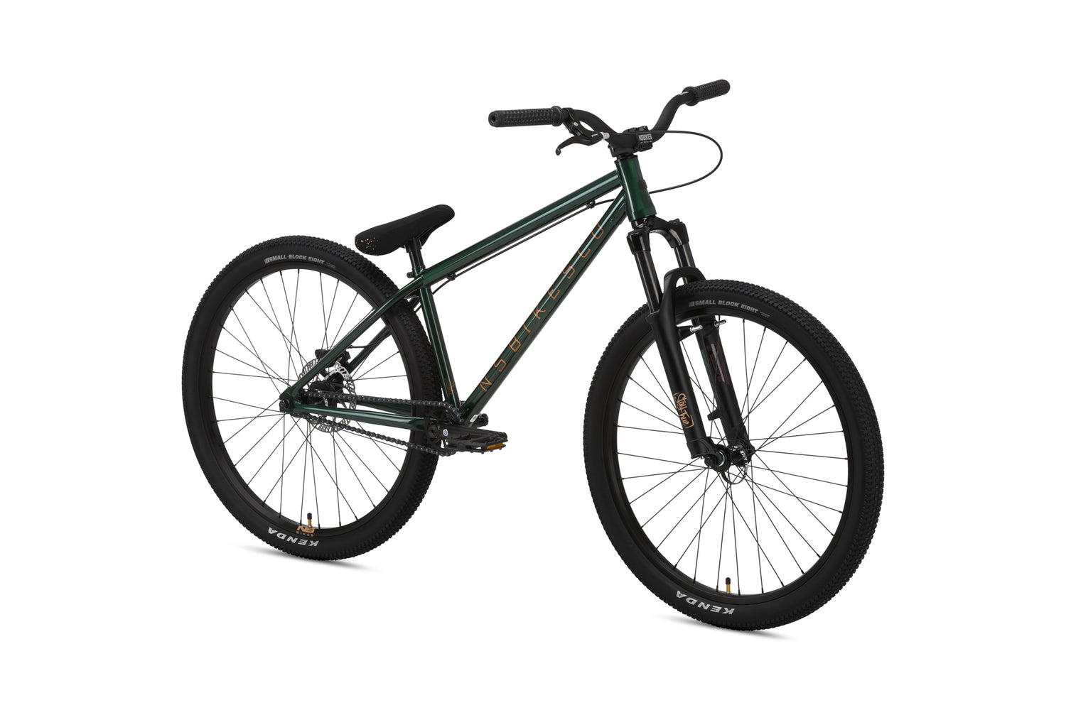 Metropolis 3 Cromo DJ-Entry - green