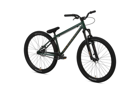 Metropolis 3 Cromo DJ-Entry - green