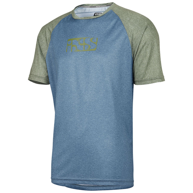 Progressive 8.1 Trikot - Blau/Olivegrün