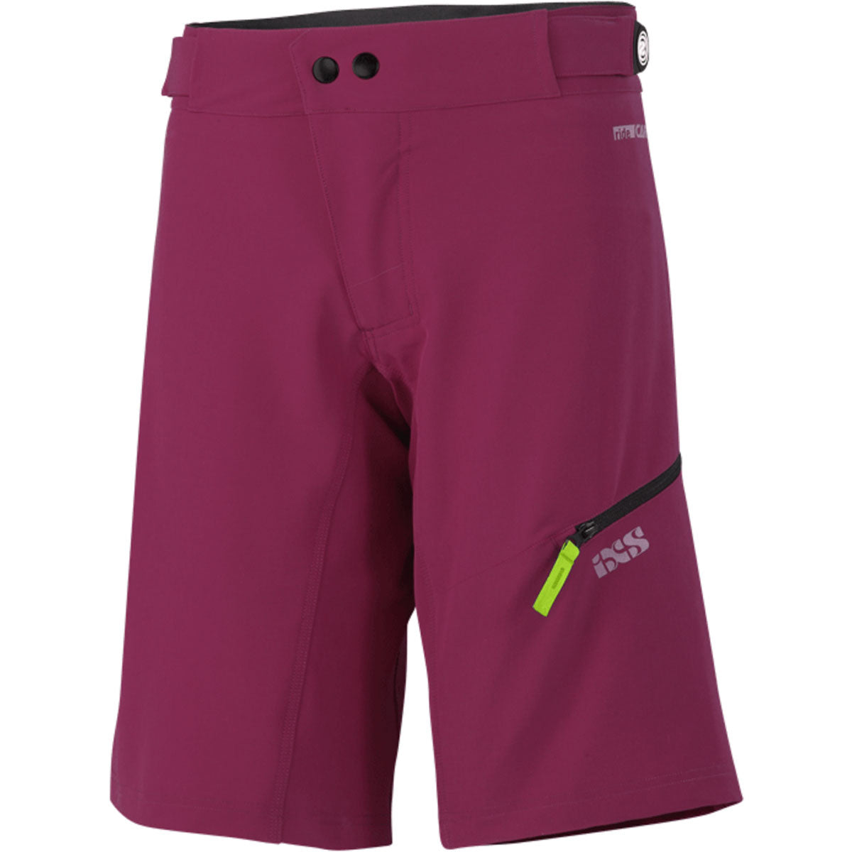 Carve Damen Shorts - Aubergine