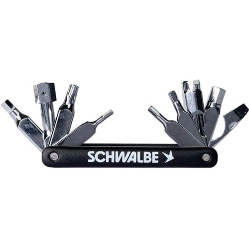 Multitool 13 in 1, inkl. Ventilwerkzeug