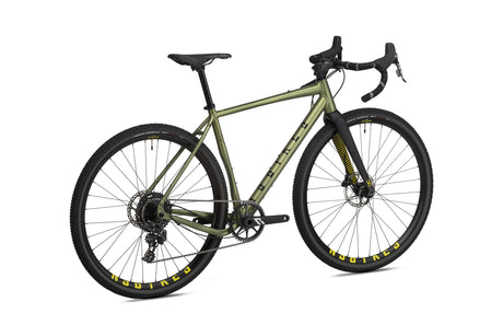 RAG+ 1 - 700C Gravel - green/black