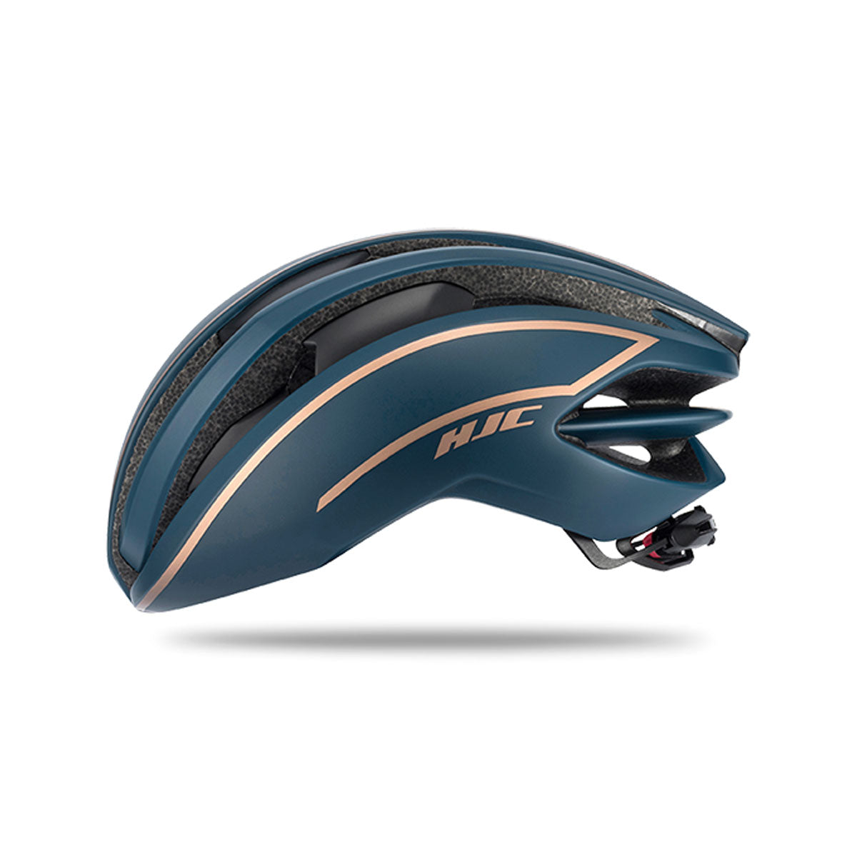 IBEX Road Helm - Matt Teal / Bronze