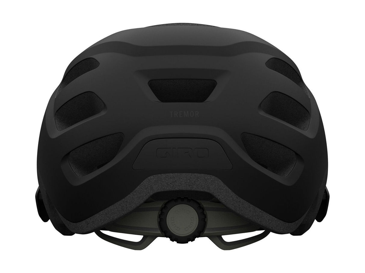 Tremor Kinderfahrradhelm - Schwarz