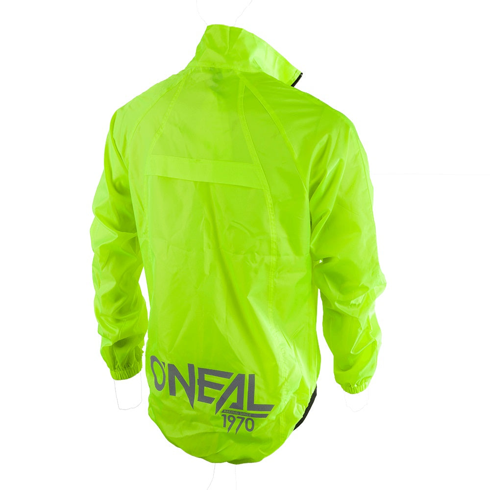 Breeze Regenjacke - Neon-Gelb