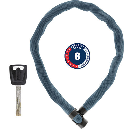 Kettenschloss IVERA Chain 7210K/85 - blau