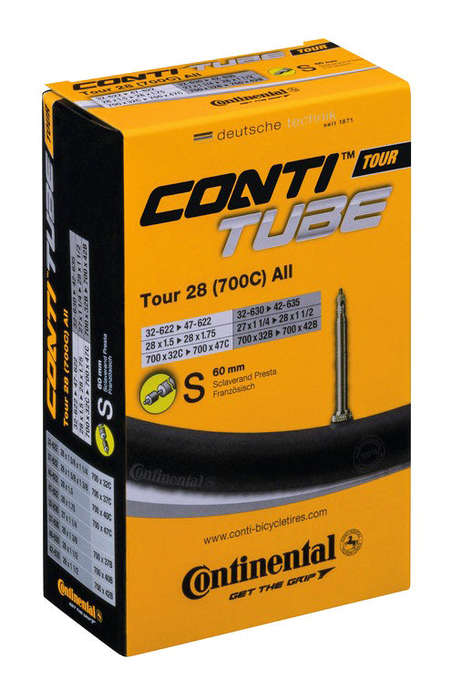 Tour 28 Zoll Schlauch All Sclaverand