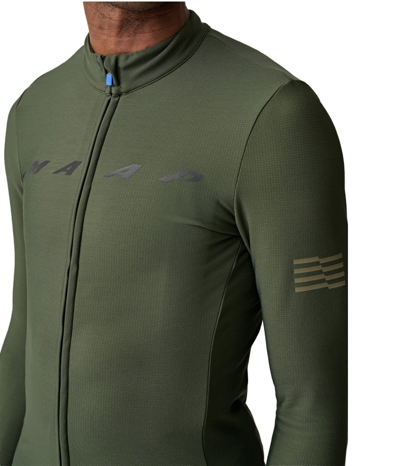 Evade Thermal LS Jersey 2.0 - Bronze