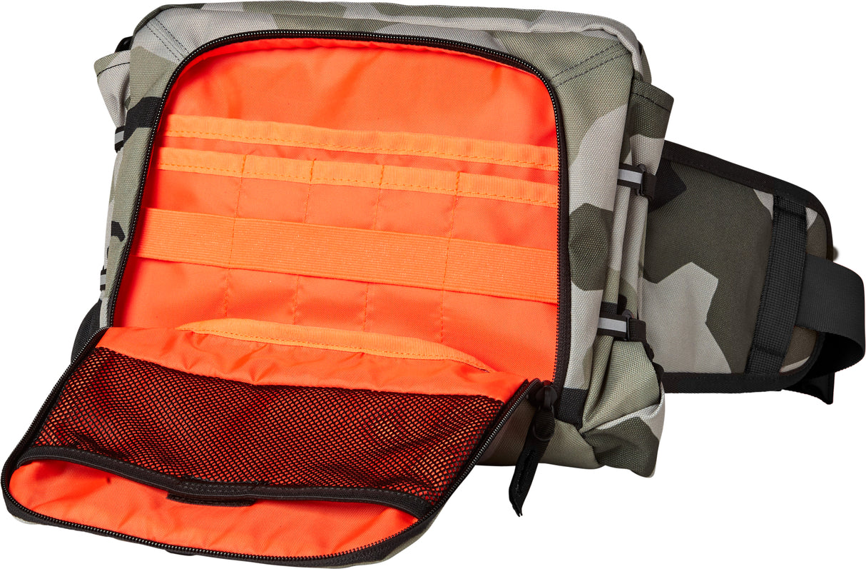 Lumbar Hydration Pack - Green Camo
