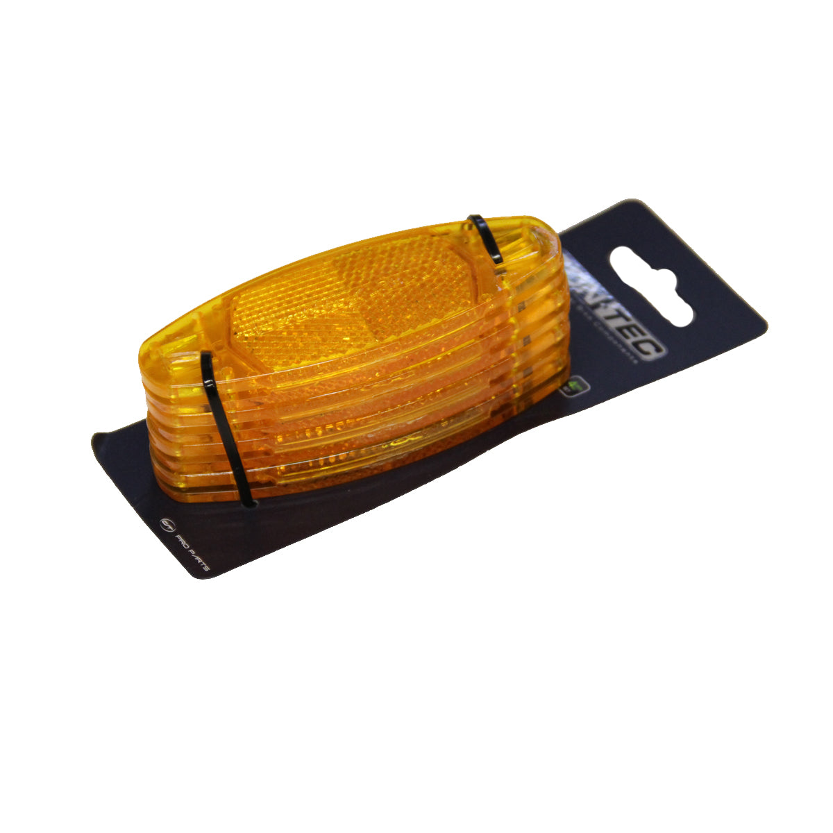 Speichenreflektoren / Katzenaugen - Orange