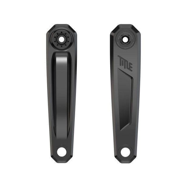 CR1-E Kurbelset - black