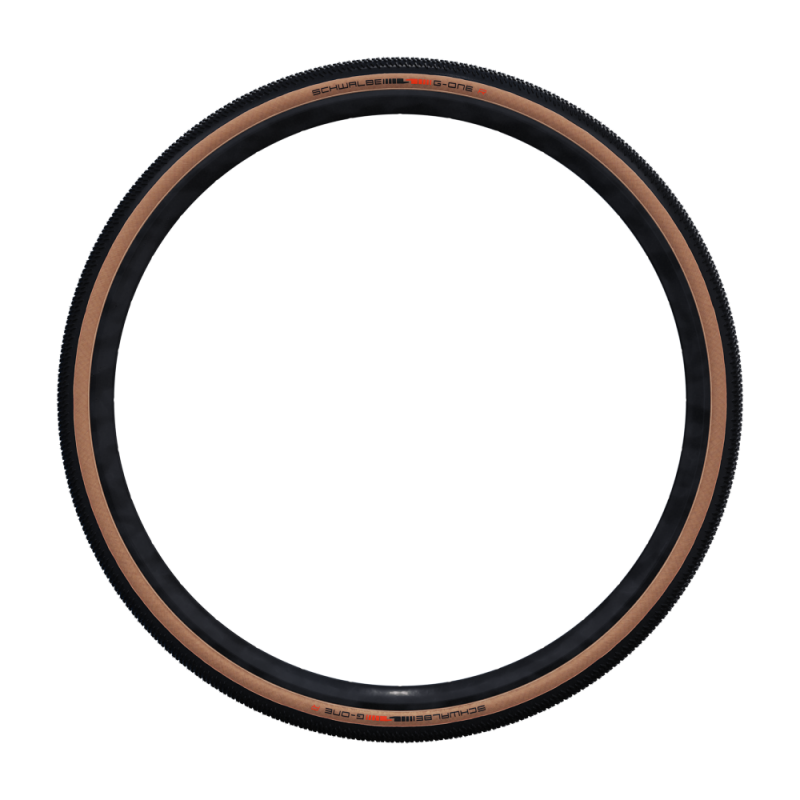 G-One R Pro,  Evolution Line, 28" Faltreifen - schwarz/transparent