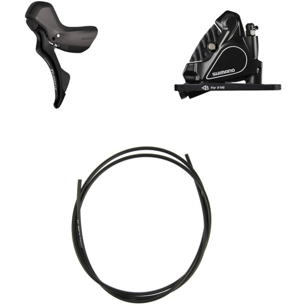 Tiagra ST-R4020+BR-RS405 Scheibenbremse - schwarz