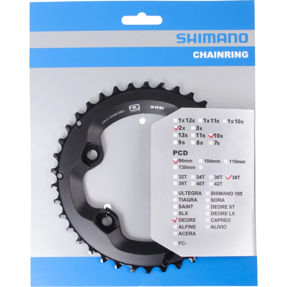 DEORE FC-M6000-2 Kettenblätter Shimano