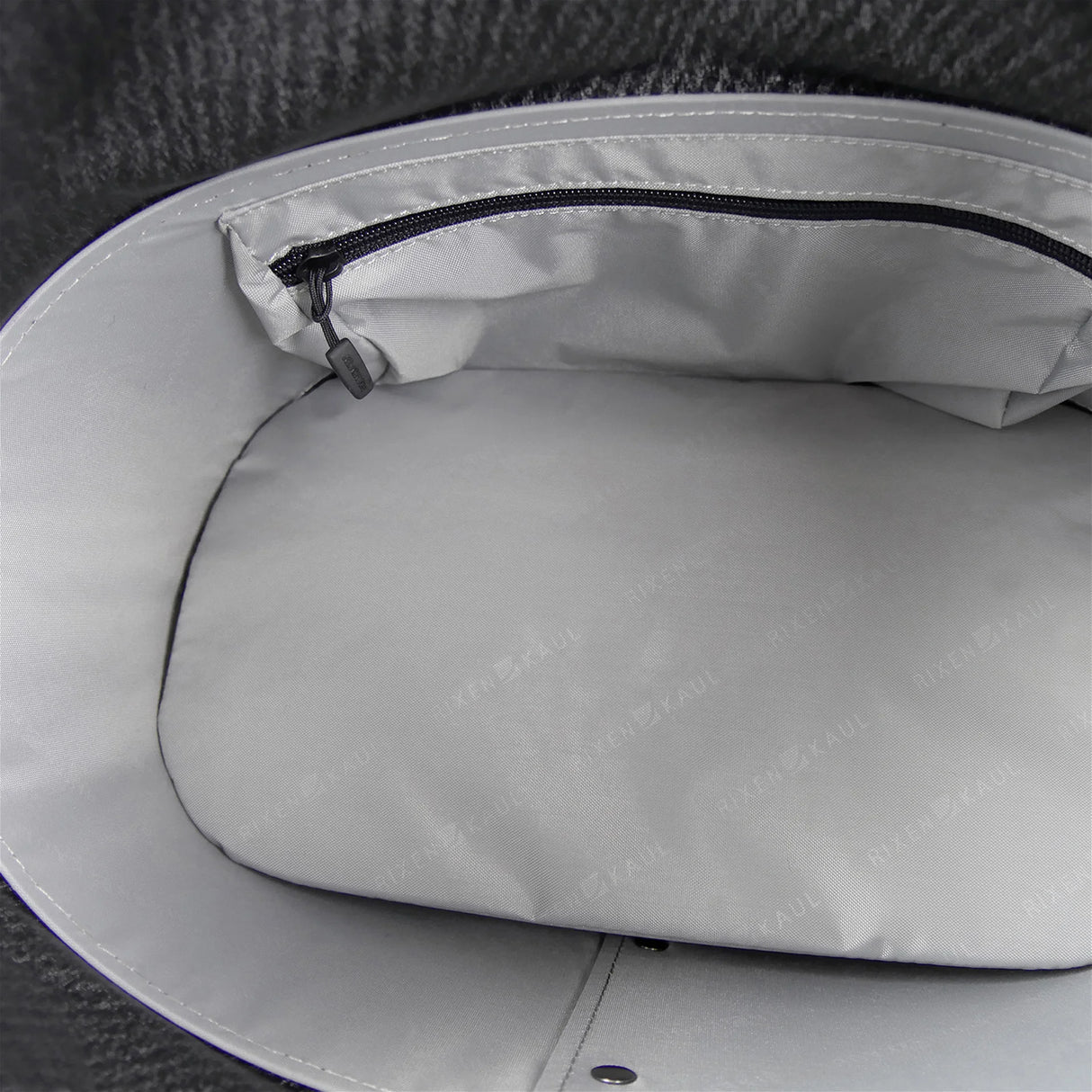 KLICKfix Gepäckträgertasche Waterproof 10L, UniKlip 2 - schwarz