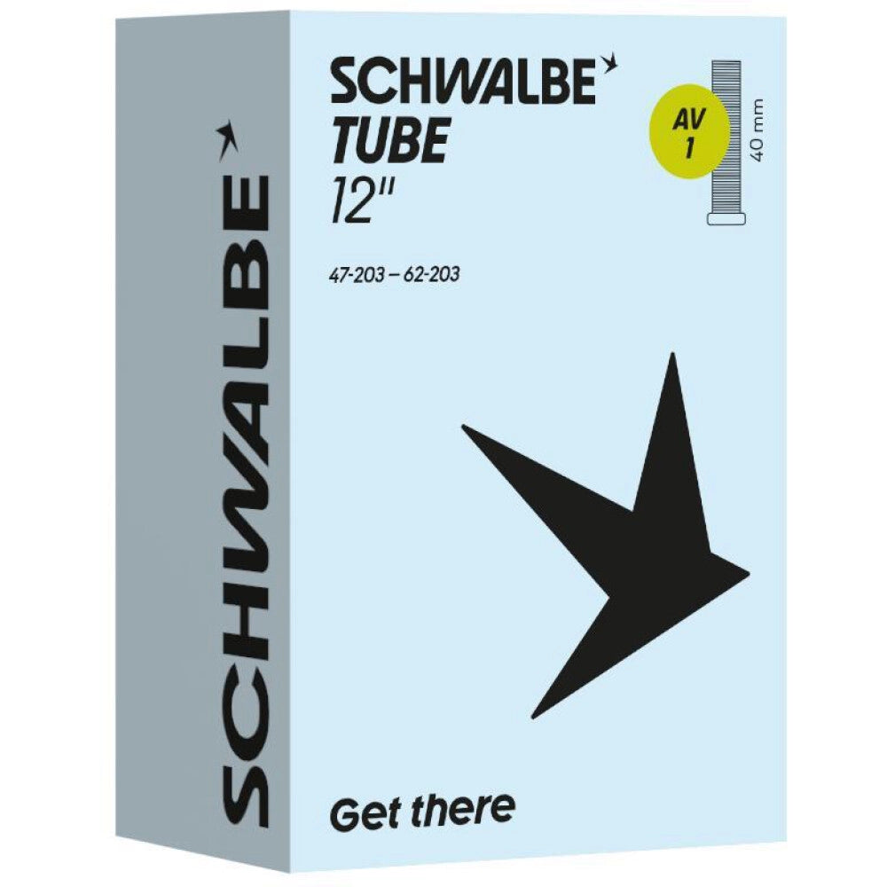 AV1 Schlauch, 40 mm - 12 Zoll Schwalbe