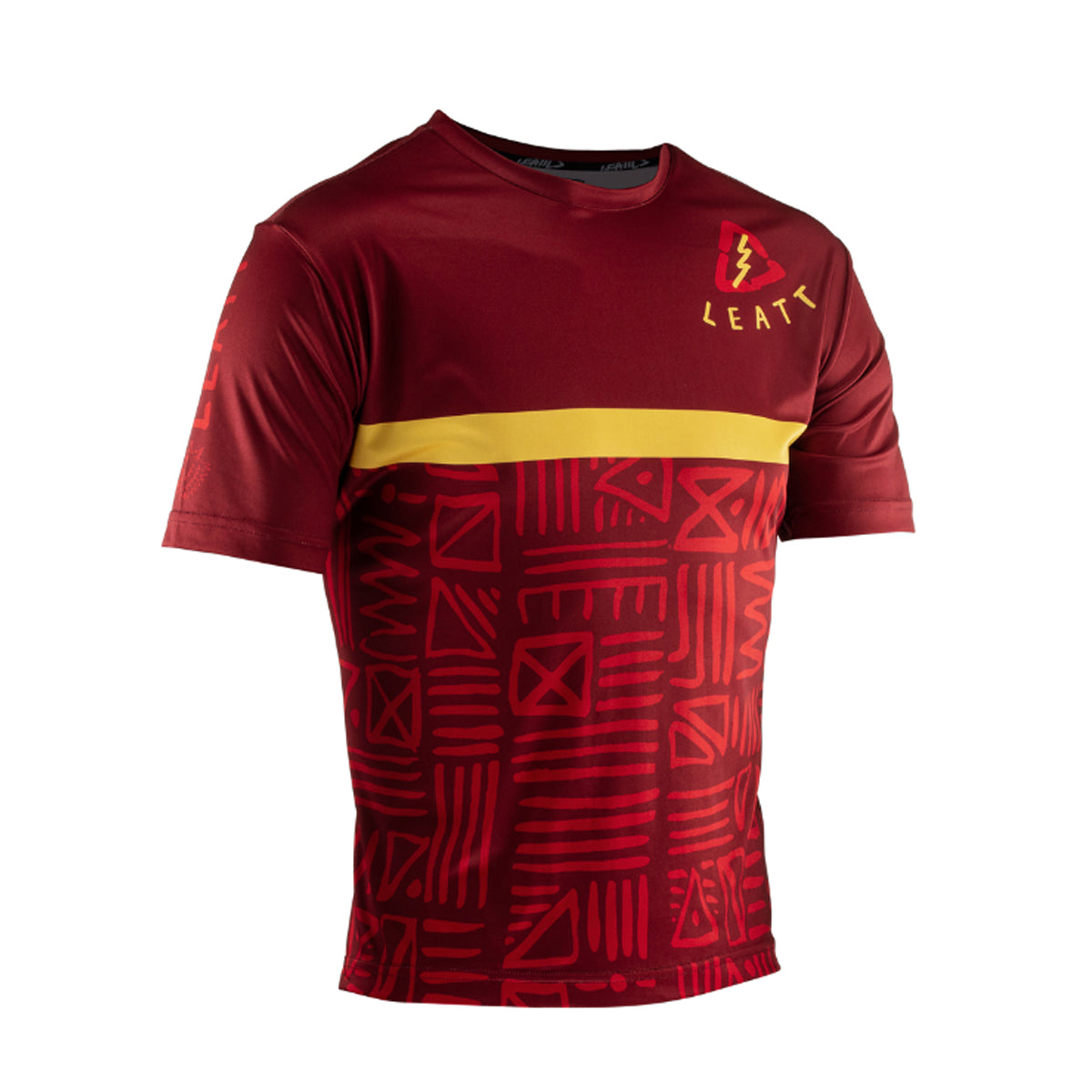 DBX 1.0 Trikot kurzärmlig - Rot