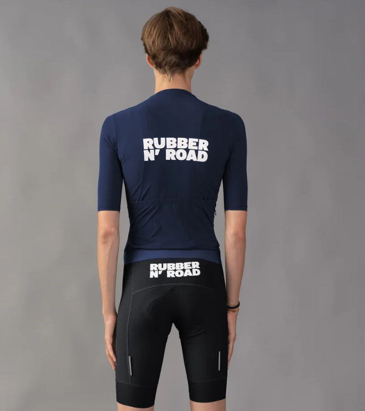 Uniform Bib Shorts - Black/White