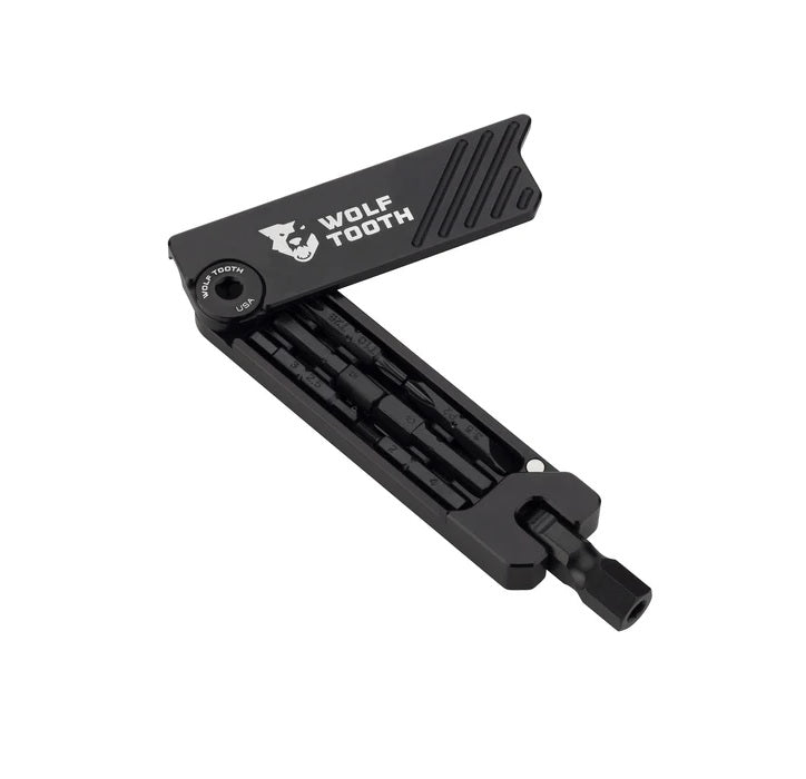 6-Bit Hex Wrench Multitool - black/black