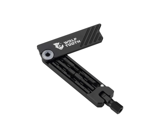 6-Bit Hex Wrench Multitool - black/gunmetal