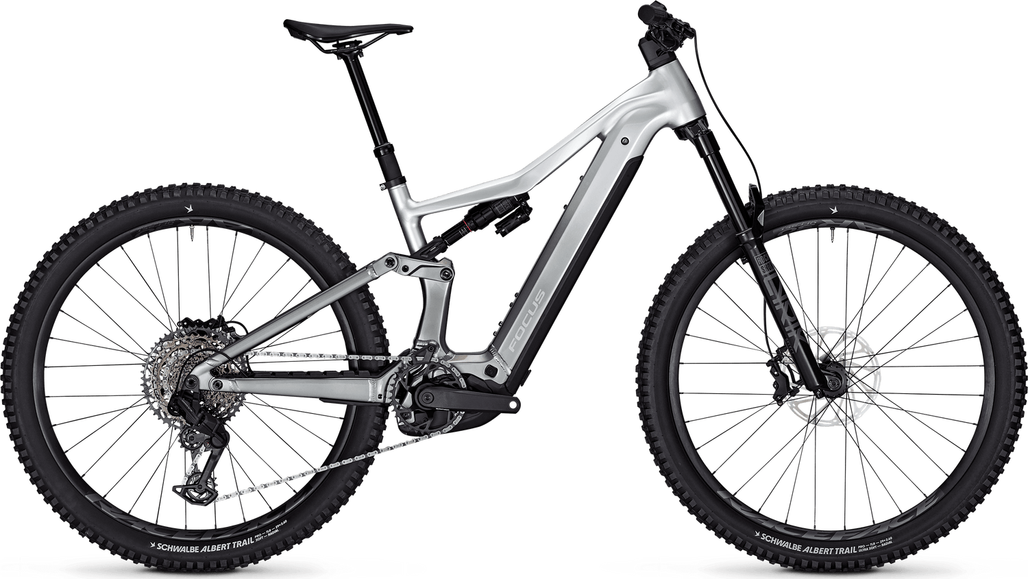 JAM² 6.8 - Silber 600Wh