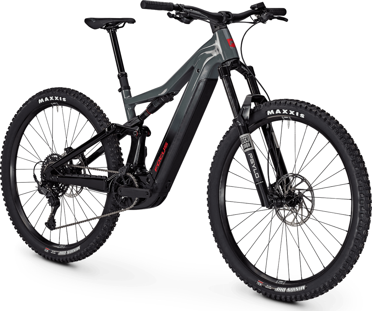 JAM² 6.7 - Slategrey Magic Black 600Wh