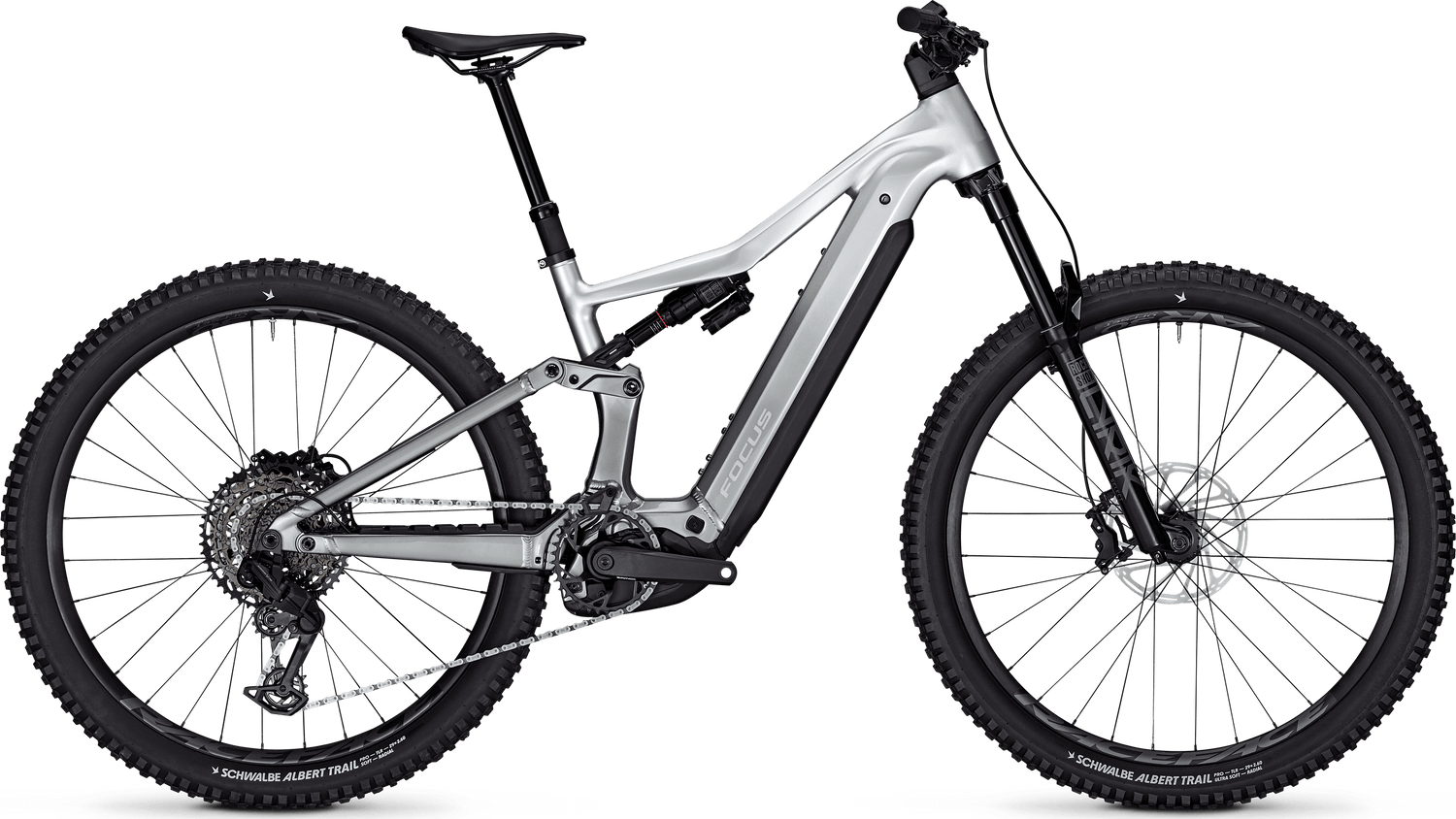 JAM² 6.8 - Silber 800Wh