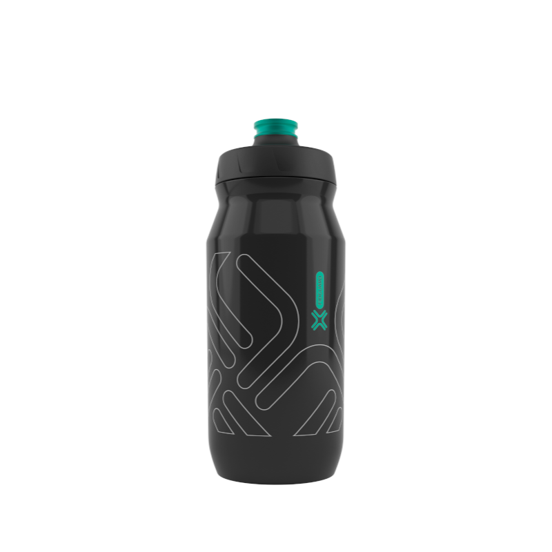 FIDGUARD BOTTLE 600 antibacterial - black/grey