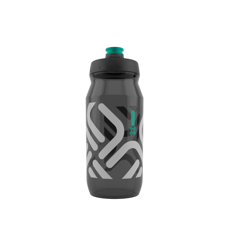 FIDGUARD BOTTLE 600 antibacterial - black/grey