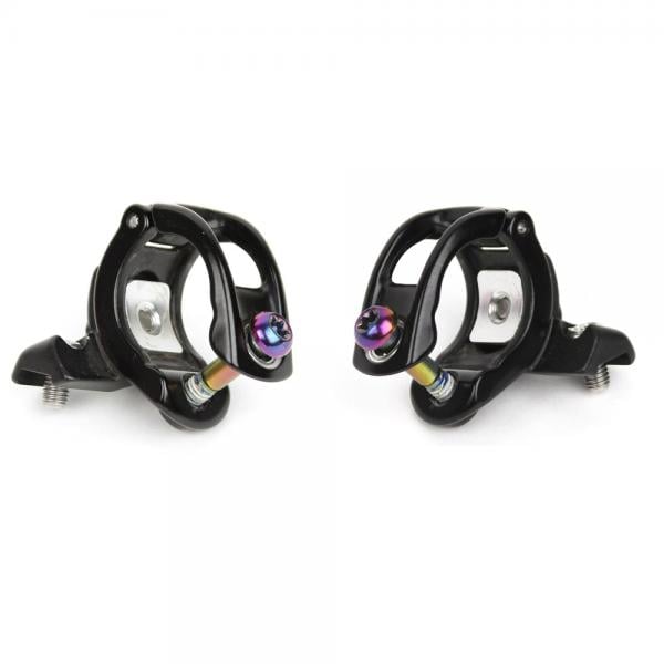 Matchmaker X - Paar für G2, Guide, Level, Elixir und XX/X.0 Bremsen - rainbow