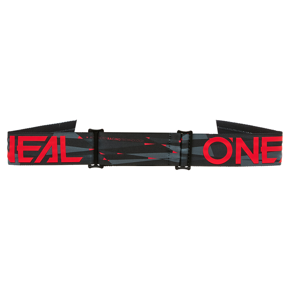 Ictus B-33 V.25 Goggle - black/red - gray