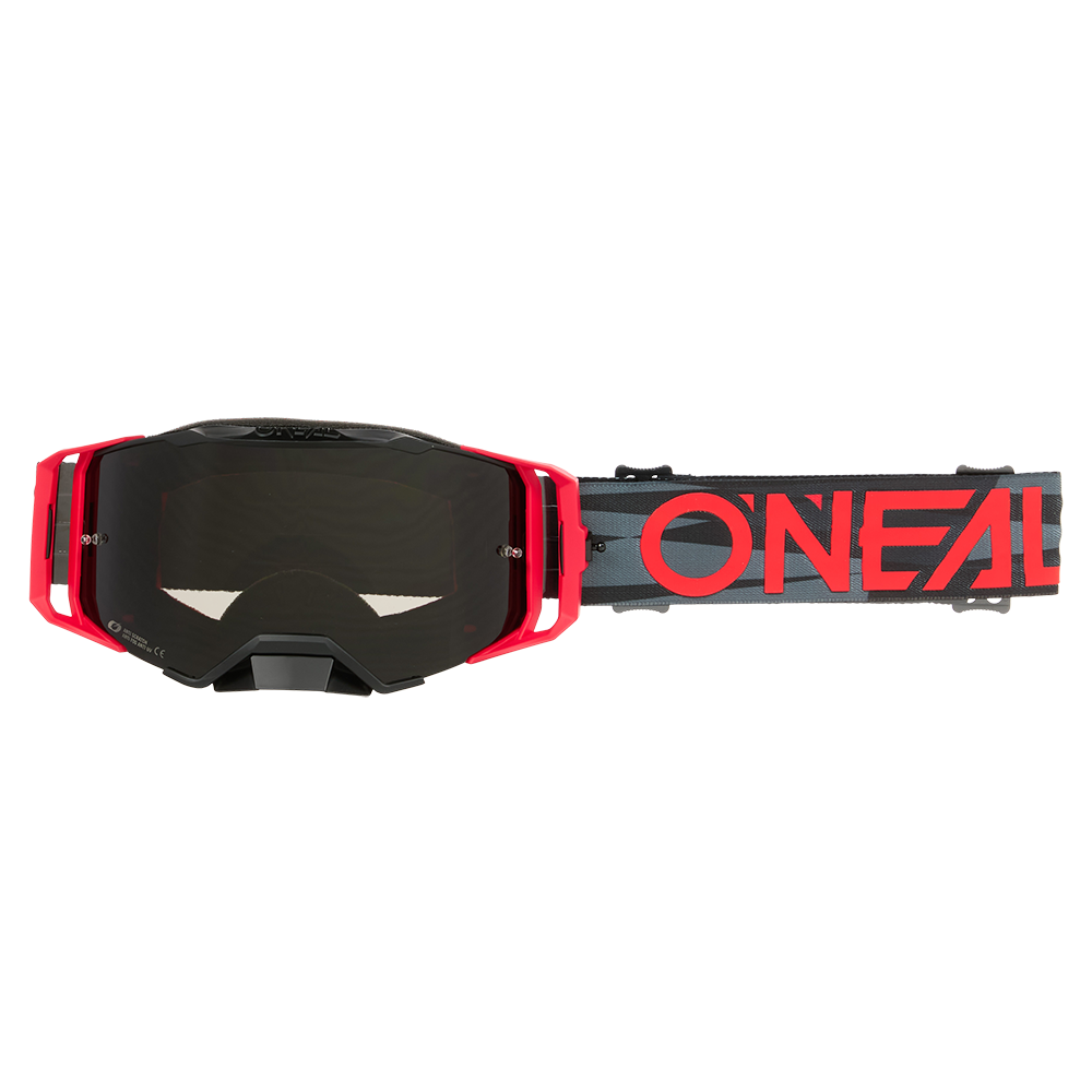 Ictus B-33 V.25 Goggle - black/red - gray