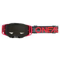 Ictus B-33 V.25 Goggle - black/red - gray