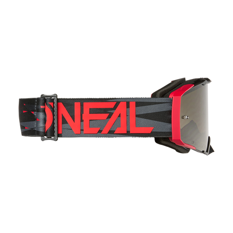 Ictus B-33 V.25 Goggle - black/red - gray