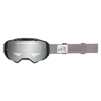 Static B-22 V.25 Goggle - gray - silver mirror