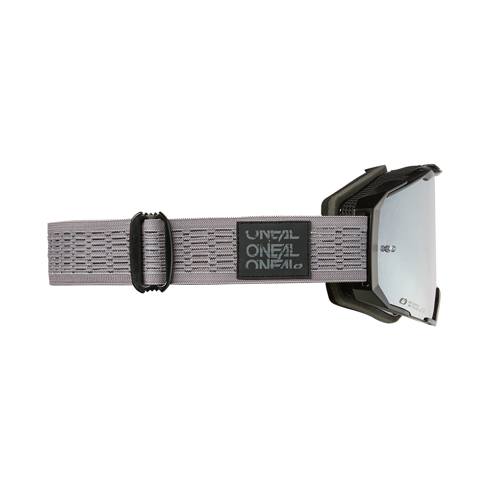 Static B-22 V.25 Goggle - gray - silver mirror