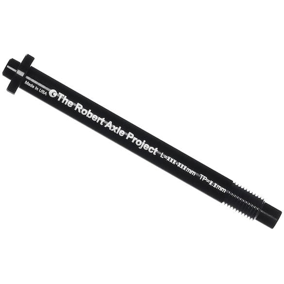 Fit Kit Steckachse VR Road, M12x1.75, 122 mm - schwarz