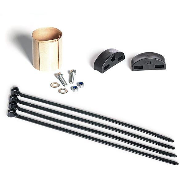 Fit Kit Steckachse VR MTB, M15x1.5, 158 mm - schwarz