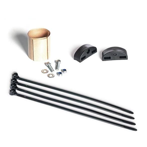 Fit Kit Steckachse HR, M12x1.75, 168/180 mm - schwarz/silber Old Man Mountain