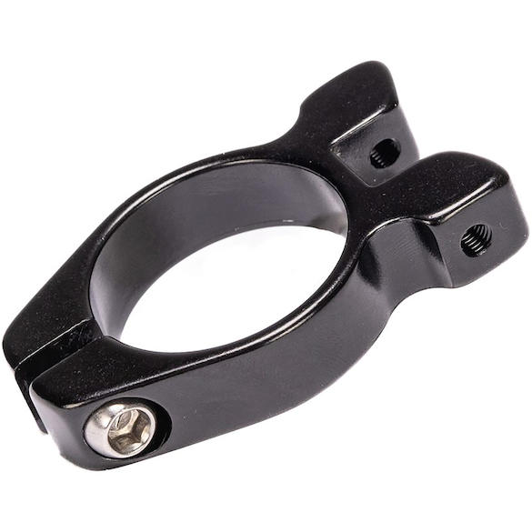 Sattelstützklemme 27,2 mm - schwarz